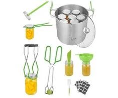 Vevor Konservavimo reikmenų rinkinys, 9 dalių