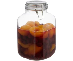 Relaxdays Konservavimo stiklainis 3 L