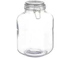 Relaxdays Konservavimo stiklainis 3 L