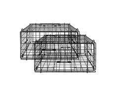 Krabų gaudyklė 62 x 62 x 30 cm, 2 vnt.