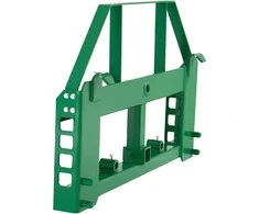 Vevor Krautuvų palečių rėmas John Deere