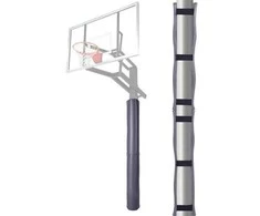 Vevor krepšinio stulpo 180 cm apsauga, lankstus dizainas