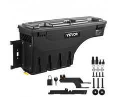 VEVOR Krovinių dėžė, slankioji dėžė su užraktu