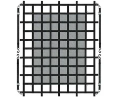 Vevor Krovinių tinklas 72 x 57 cm su reguliuojamomis sagtimis