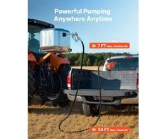 Vevor Kuro perkėlimo siurblys, 12V, 57 l/m