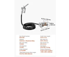 VEVOR Kuro perkėlimo siurblys 12V DC 57 L/min