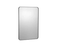 Vevor Kvadratinis sieninis veidrodis su aliuminio rėmu 60x90 cm
