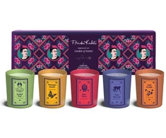Kvapniųjų žvakių dovanų rinkinys Frida Kahlo, 5 vnt.