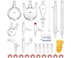 Vevor Laboratorinis distiliavimo rinkinys, 29 vnt.