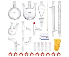 Vevor Laboratorinis distiliavimo rinkinys, 29 vnt.