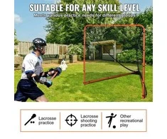VEVOR Lacrosse vartai, sulankstomi nešiojami