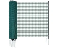 Laikina plastikinė tvora 0.9 x 20 m