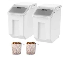 Vevor Laikymo konteineriai su dozatoriais 2 x 15L