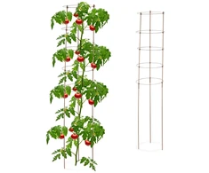 Relaxdays Laipiojimo atrama 150 cm, 2 vnt. ruda