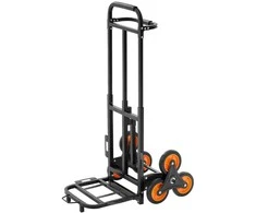 Vevor Laiptais lipanti vežimėlė, 100 kg talpos
