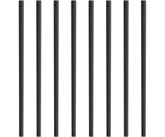 Vevor Laiptų metalinės balustrados 51 vnt.