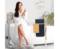 Relaxdays Laisvai pastatomas rankšluosčių laikiklis