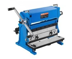 Vevor lakštinio metalo lenkimo staklės, 3 viename, 30 cm
