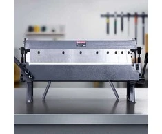Vevor Lakštų lenkimo staklės, 610 mm, plieno