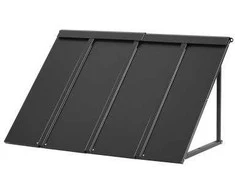 Vevor Langų stogelis 1125x610 mm prie įėjimo