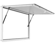 Vevor Langas maisto furgonui su tentu 135x84 cm