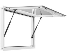 Vevor langų koncesija 92x61 cm maisto sunkvežimiui
