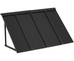 Vevor Langų stogelis 1125x610 mm prie įėjimo