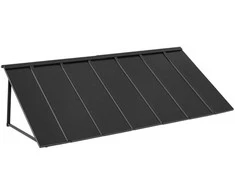 Vevor Langų stoginė 203x91 cm lauko terasai