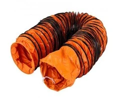 Vevor Lanksti 7,6 m vėdinimo šlanga, PVC, 31 cm