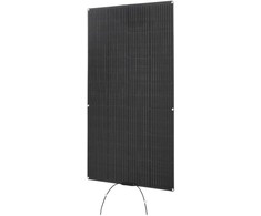 VEVOR Lanksti monokristalinė saulės baterija 200W