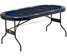 Vevor Lankstomas 8 vietų pokerio stalas