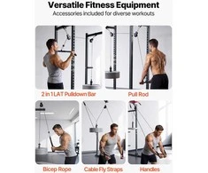 Vevor Lat ir kėlimo skriemulių sistema, 2 vnt., 150 kg