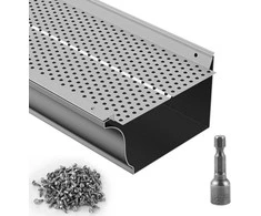 Vevor Latakų apsauga iš aliuminio 152mm