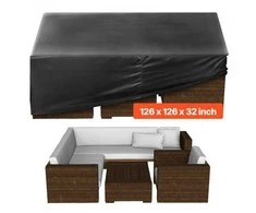 Vevor lauko baldų danga 420D 320x320cm