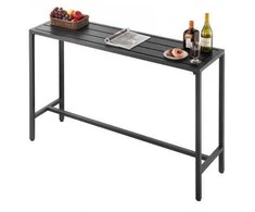 Vevor Lauko baro stalas 140 x 37,5 cm