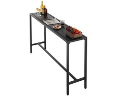 Vevor Lauko baro stalas 160 x 37,5 cm
