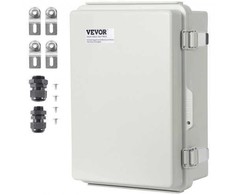 Vevor Lauko elektro jungiamoji dėžė, IP67, 43 x 33 x 18 cm