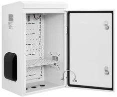 Lauko elektros skydelis su termostatu ir ventiliatoriumi