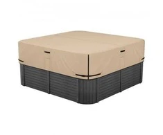 Vevor Lauko jacuzzi dangtis 2413x2413x508 mm rudas