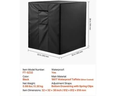 VEVOR Lauko kondicionieriaus uždangalas 812x812x914 mm