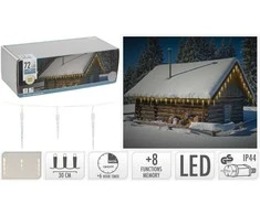 Christmas Decoration Lauko kalėdinė girlianda 72 LED 6,9 m