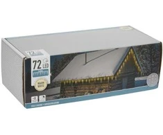 Christmas Decoration lauko LED šviesos uždanga 72 LED