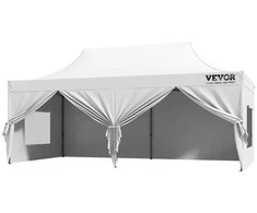 Vevor Lauko pavėsinė su sienelėmis ir maišu, 10x20 FT