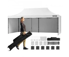 Vevor Lauko pavėsinė su sienelėmis ir maišu, 10x20 FT