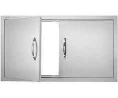 Vevor lauko virtuvės durys 863x482 mm