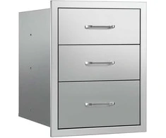 Vevor Lauko virtuvės stalčiai 46 cm x 59 cm x 59 cm