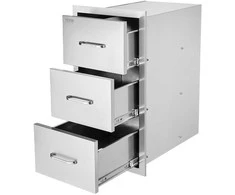 Vevor lauko virtuvės stalčių blokas 18.5x22.5x22.5 cm