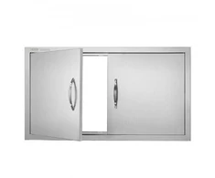 Vevor lauko virtuvės durys 863x482 mm