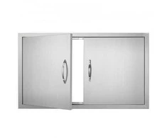 Vevor Lauko virtuvės dvigubos durys 915x533 mm