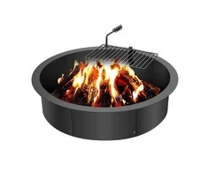 Vevor Laužo žiedas su BBQ funkcija, 89 cm